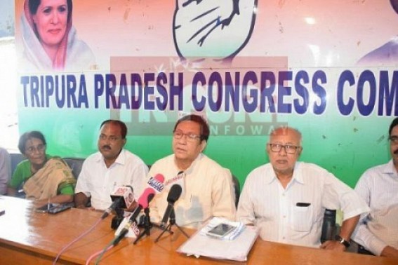 â€˜Disobedience' Protest will be done without Police Permission to Break Tripura Govtâ€™s 'undemocratic lawâ€™, says Congress