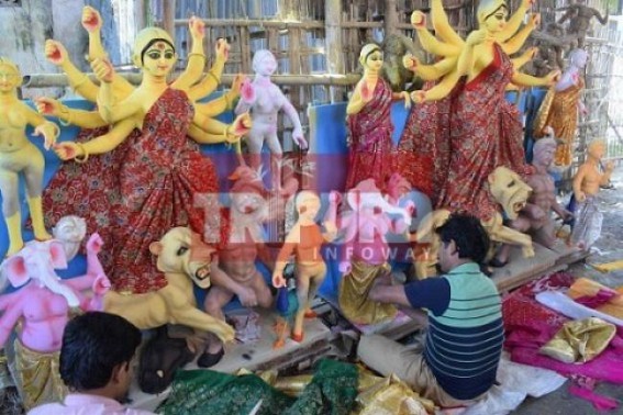 Tripura gears up to celebrates Durga Puja
