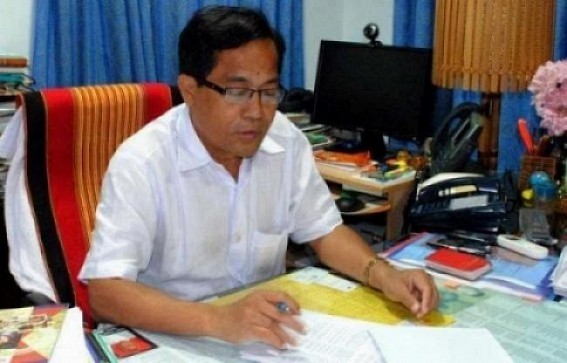 MP Jiten proposes 10 demands for Railway Development in Tripura