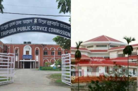 Tripura BJP Govt denies the ultimatum given by the Tripura High Court regarding TCS-TPS exam : State Govt / TPSC limbo hampers Job prospects for youths