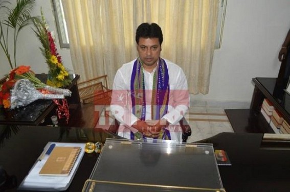 Tripura CM's gaffe of Duck-produces-oxygen now in world-media