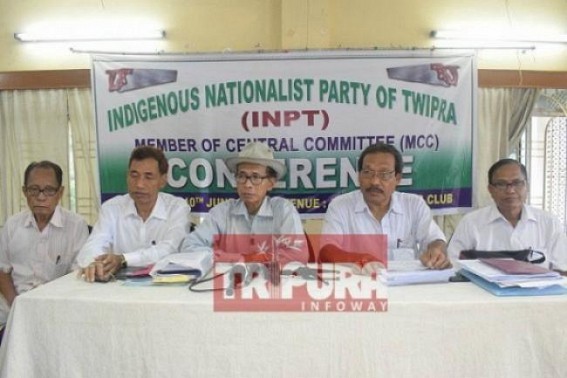 Tripura tribal parties press for NRC, similar demand from Mizoram, Nagaland