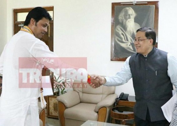 Thailand Ambassador visits Tripura