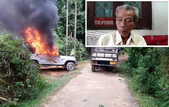 BJP's ally IPFT  shocked over BJP sponsored violence in Panchayat Poll : Minister NC Debbarma says ' Law & Order facing hardship' 