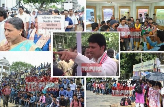 'Tripura to be Model State within next Two and half years' : Biplab Deb continues JUMLA dreams after FAKE promise of 7 Lakhs employment within first 30 months, Tripura Public lost trust on Motormouth's FAKE stories