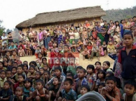 Centre stops relief fund for Brus in Tripura, Starvation hits camps 