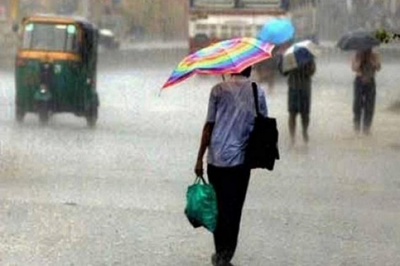 Cyclone alert, Rainy days ahead in Tripura 