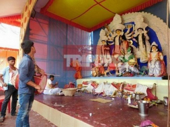 Maha-Navami rings bell for Durga Puja ending 