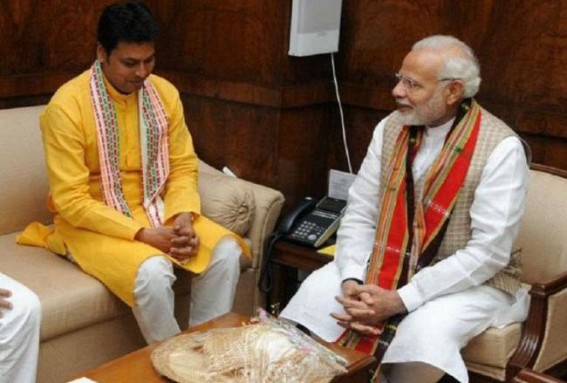 'Your products will not wait for sale, directly go to Modi and instant money' : CM assures Tripura farmers