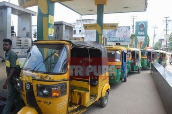 CNG crisis hits auto drivers Statewide