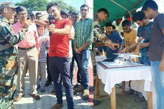 'Know Your Assam Rifles' : Weapon and Equipment Display organized at NIT-Silchar