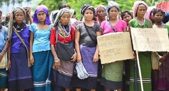 Mizoram refugees in Tripura demand setting up of polling stations