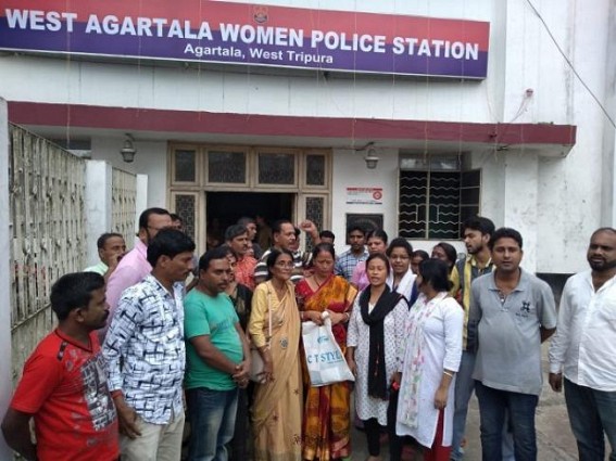 Housewife missing since 11 days, Congress gherao police station