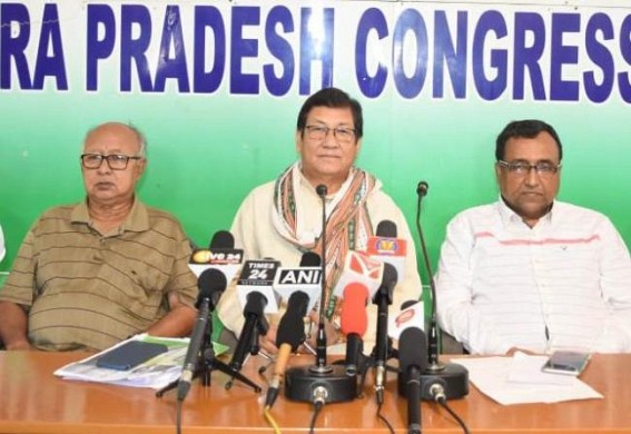 'Stop playing Dirty Politics with Reang Refugees' : Tripura Congress tells BJP Govt