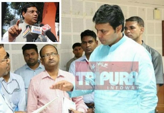 Motormouthâ€™s Gaffe Factory: â€˜Biplabâ€™s ILL-Knowledge affecting students and public both' : Congress slams Tripura CM's loose statement on Sonamura a District 