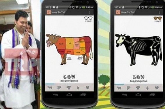 SMART Phone promise turns JUMLA, Tripura CM advises cow-rearing