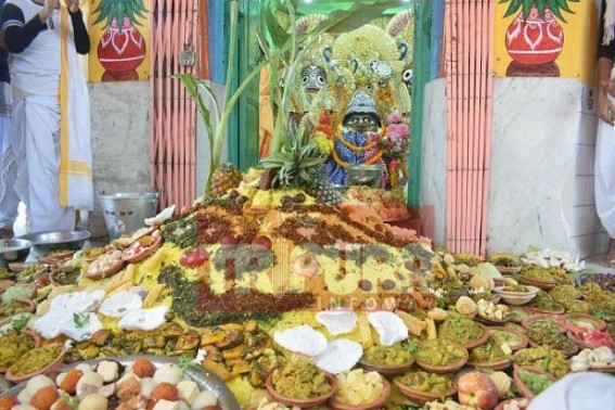 Jagannath Bhaktas celebrate Govardhan puja