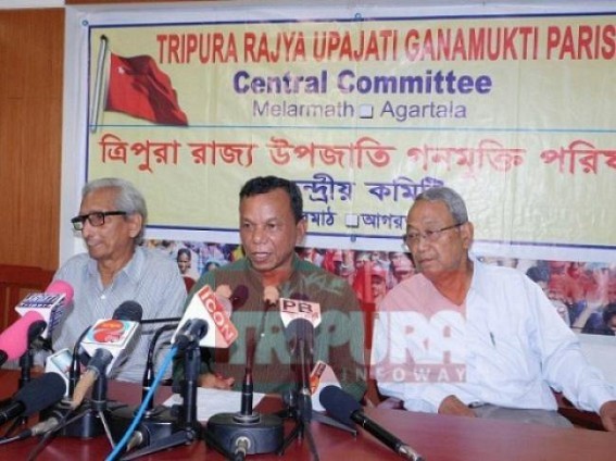 'Don't snatch social pension from poor people' : CPI-M asks BJP-IPFT Govt