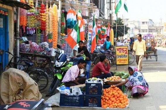Abolishing of 'Weekly-Market-Shutdown' brings mixed public stands in Tripura