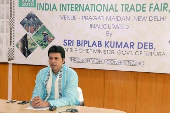 Biplab Deb not allowing Departmental Ministers to function independently, grabs media attention for each dept 