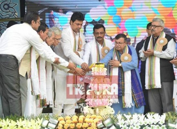 Biplab's dirty tricks on Sudip Barman, Pranajit Singha Roy, Ministers kept out of Northeast Youth Festival 2018 inaugural programme 