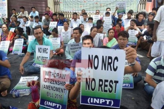Tripura tribal parties to launch protest against 'proposed' Citizenship Bill, demand NRC