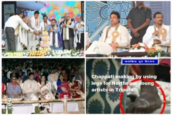 JUMLA Cheating, Rs 2 Crores Fund Theft : Northeast Festival Scams surface, crores given without Tenders, Biplab Deb Govt remain unanswered, Sports Dept's corruption exposed 