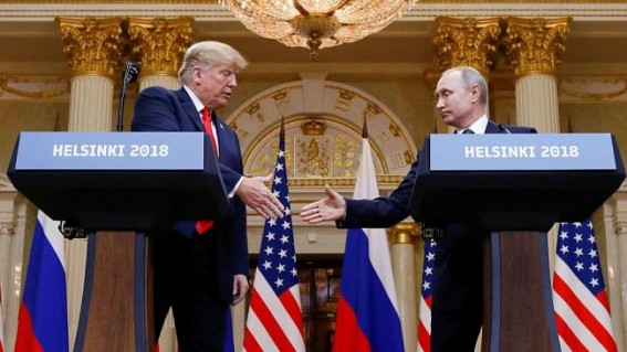 Russia slams Washington's plans to quit arms control treaties Russia slams Washington's plans to quit arms control treaties