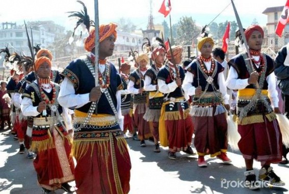 Khasi fest Seng Kut Snem celebrated in Meghalaya