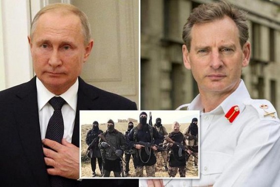 Russia far bigger threat than IS: British army chief