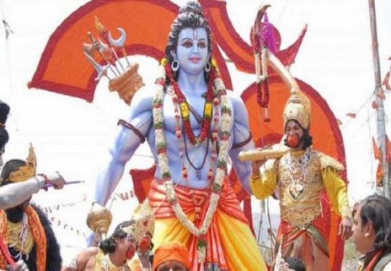 UP unveils details of statue of Lord Ram to be installed at Ayodhya