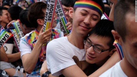 Taiwan rejects same sex marriage