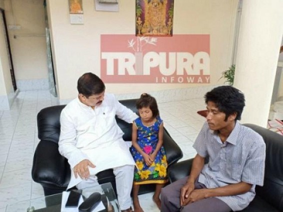 Tripura Govt offers job to Train Passengers rescuer Swapan Debbarma