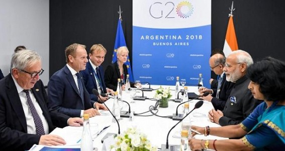G-20 Summit endorses multilateral trade system, WTO reforms