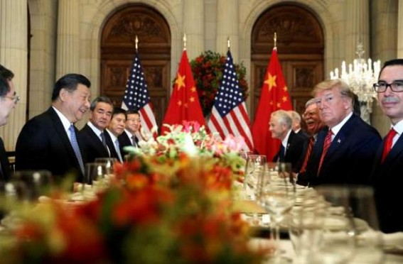 Xi, Trump hold 'successful meeting', agree not to impose tariffs 