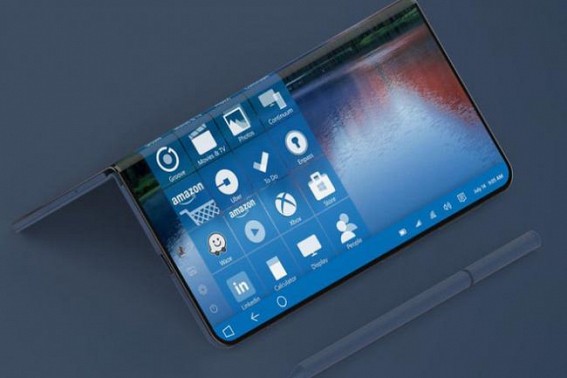 Microsoft may release foldable smartphone in 2019
