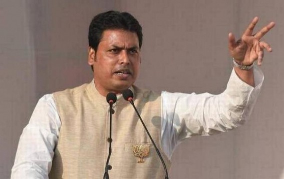 'Police immediately takes FIR under BJP Govt', Biplab Deb justifies Tripura Policeâ€™s mafia machinery