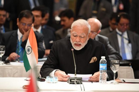 G20: Modi discusses economy, terrorism, fugitive economic offenders