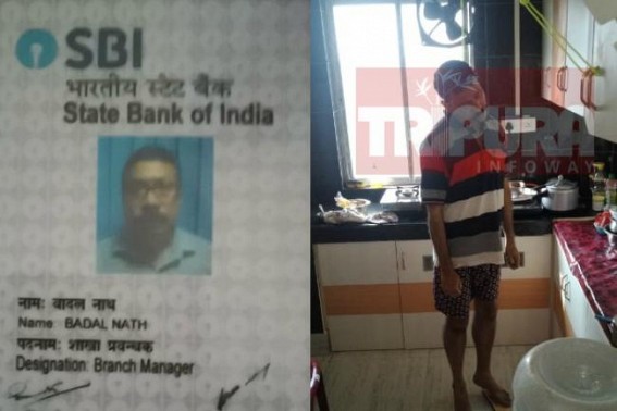 SBI Bank Managerâ€™s dead body found hanging 