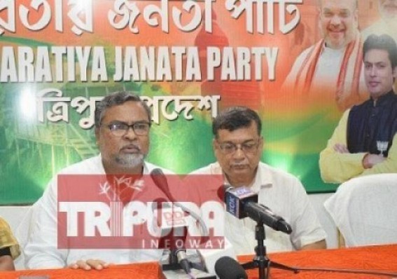 â€˜Actual BJP activists not working after 3rd Marchâ€™ : BJP leader