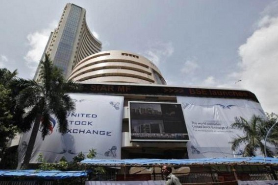 Sensex, Nifty marginally lower, finance stocks down 