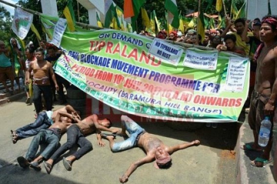 Tripura's IPFT defer agitation on statehood