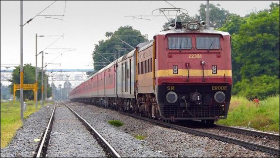 Railways struggle to extend lines in mountainous Northeast