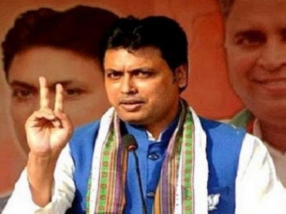 Tripura CM is BJP's star campaigner in Bengal