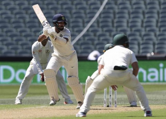 1st Test: Poor batting leaves India struggling on opening day 