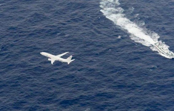 US military planes crash off Japan, 5 missing 