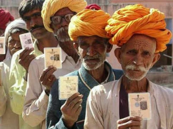 Polling underway in Rajasthan to elect new Assembly 