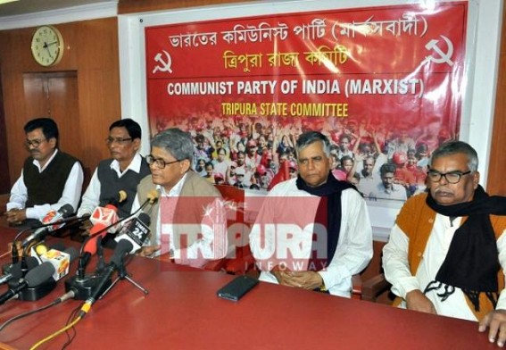 â€˜BJP leading Tripura towards Civil War, later donâ€™t blame usâ€™ : CPI-M tells BJP Govt