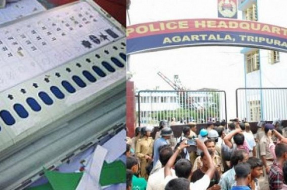 â€˜Police high authority's role in Tripura Election has been strange, shamefulâ€™ : CPI-M