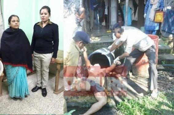 Sister arrested in Tripura lawyer murder case